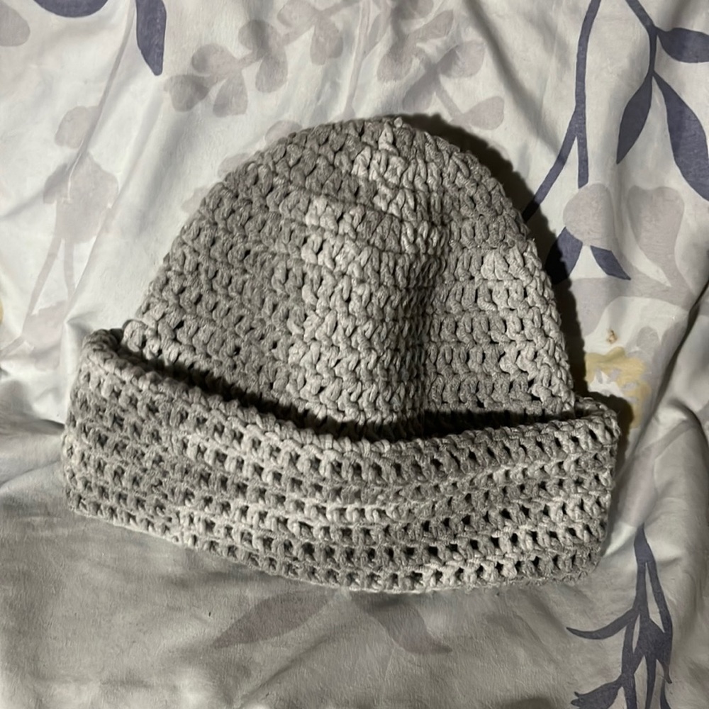 Handmade Cotton Rollup Beanies
